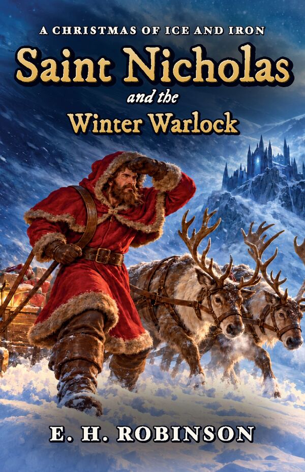 Saint Nicholas and the Winter Warlock, the Year 2 storybook
