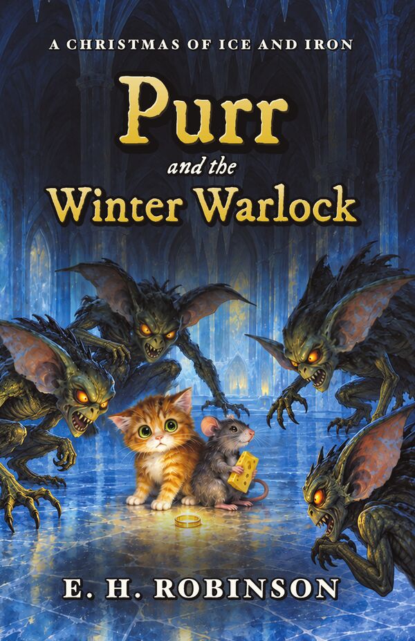 Purr and the Winter Warlock, the Year 1 storybook